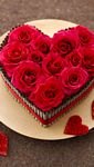 pic for Red Roses Heart 